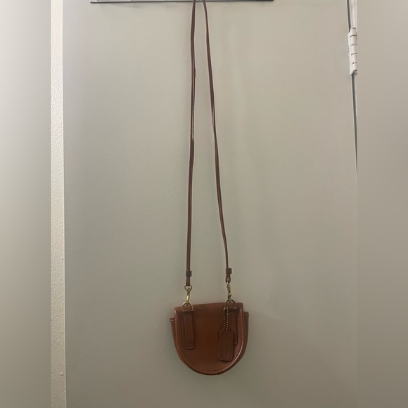 Vintage Coach Mini Belt Bag Crossbody Purse - Picture 9 of 12